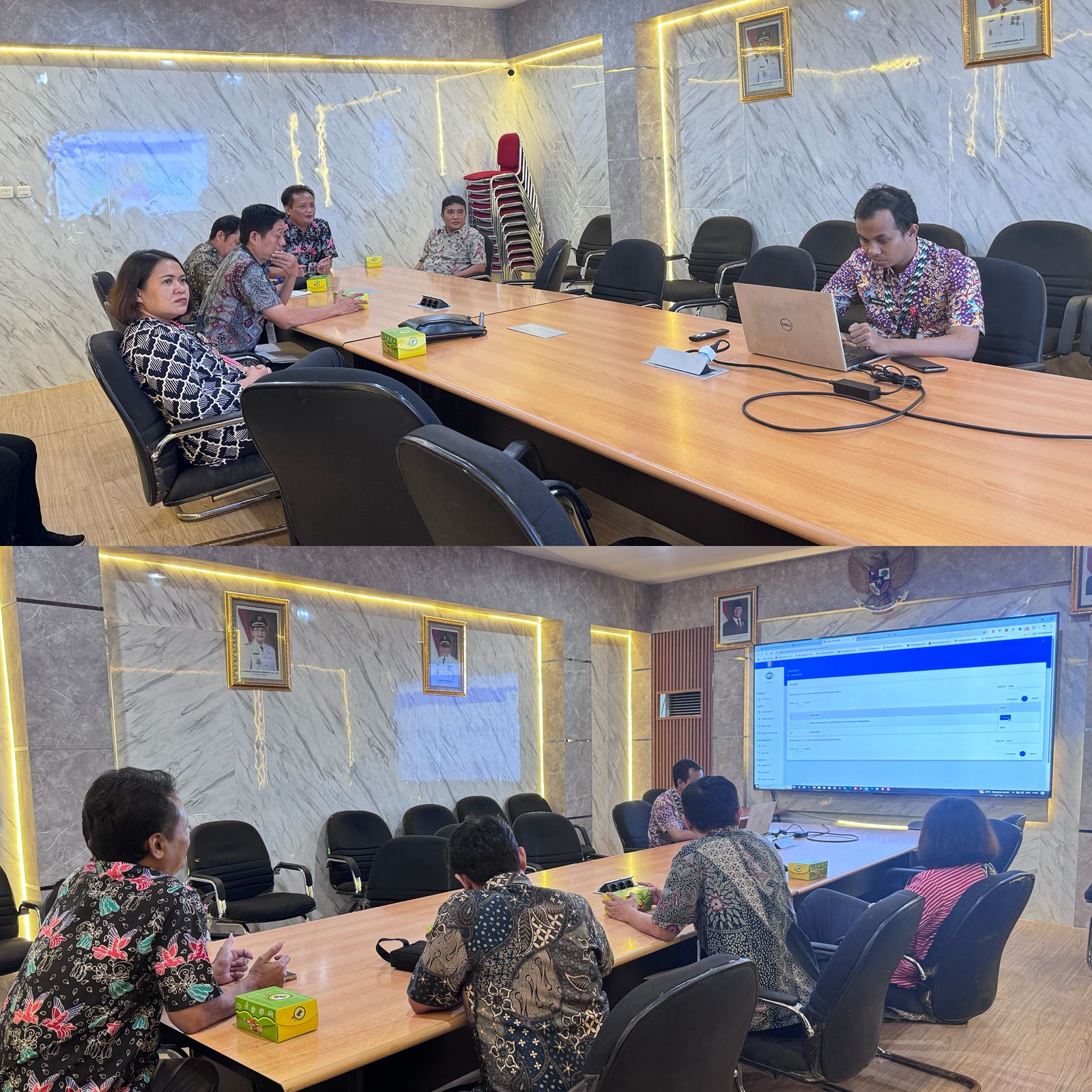 Diskominfo Kota Semarang Terima Kunjungan Diskominfo Kabupaten Kendal Terkait Replikasi Aplikasi SADEWA